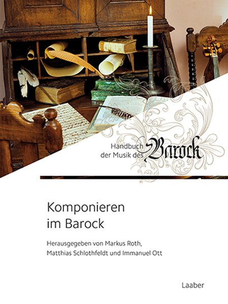 Vorderes Coverbild Komponieren im Barock