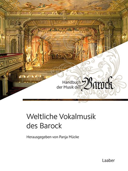 Vorderes Coverbild Weltliche Vokalmusik des Barock