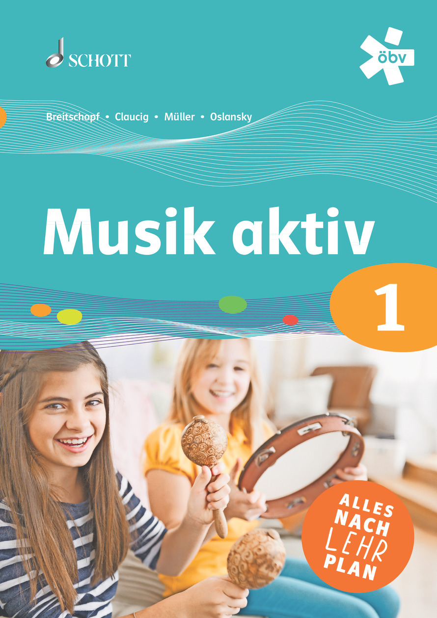 Vorderes Coverbild Musik aktiv 1 -  Schulbuch