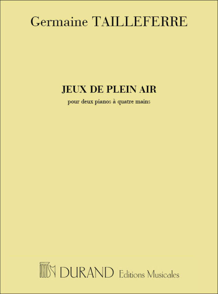 Vorderes Coverbild Jeux de Plein Air