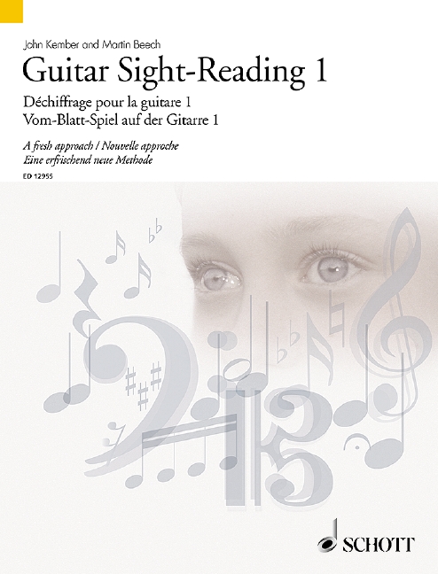 Vorderes Coverbild Vom-Blatt-Spiel auf der Gitarre 1