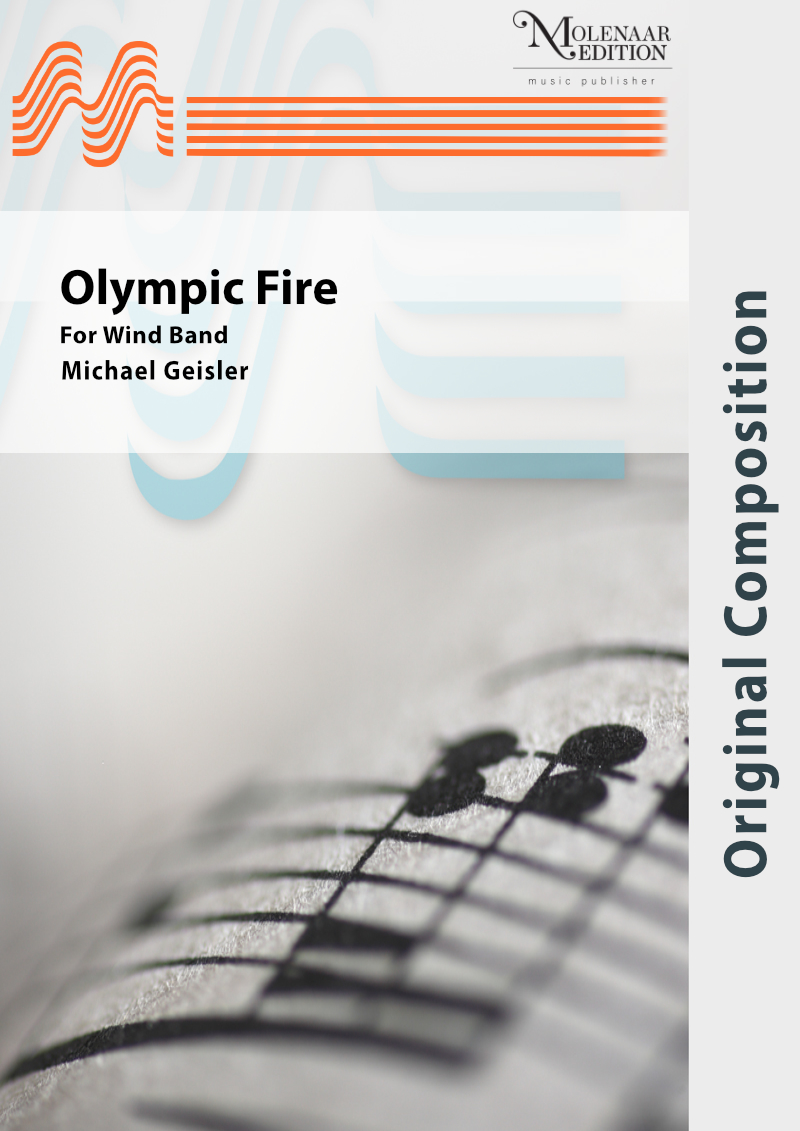 Vorderes Coverbild Olympic Fire