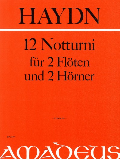 Vorderes Coverbild 12 Notturni