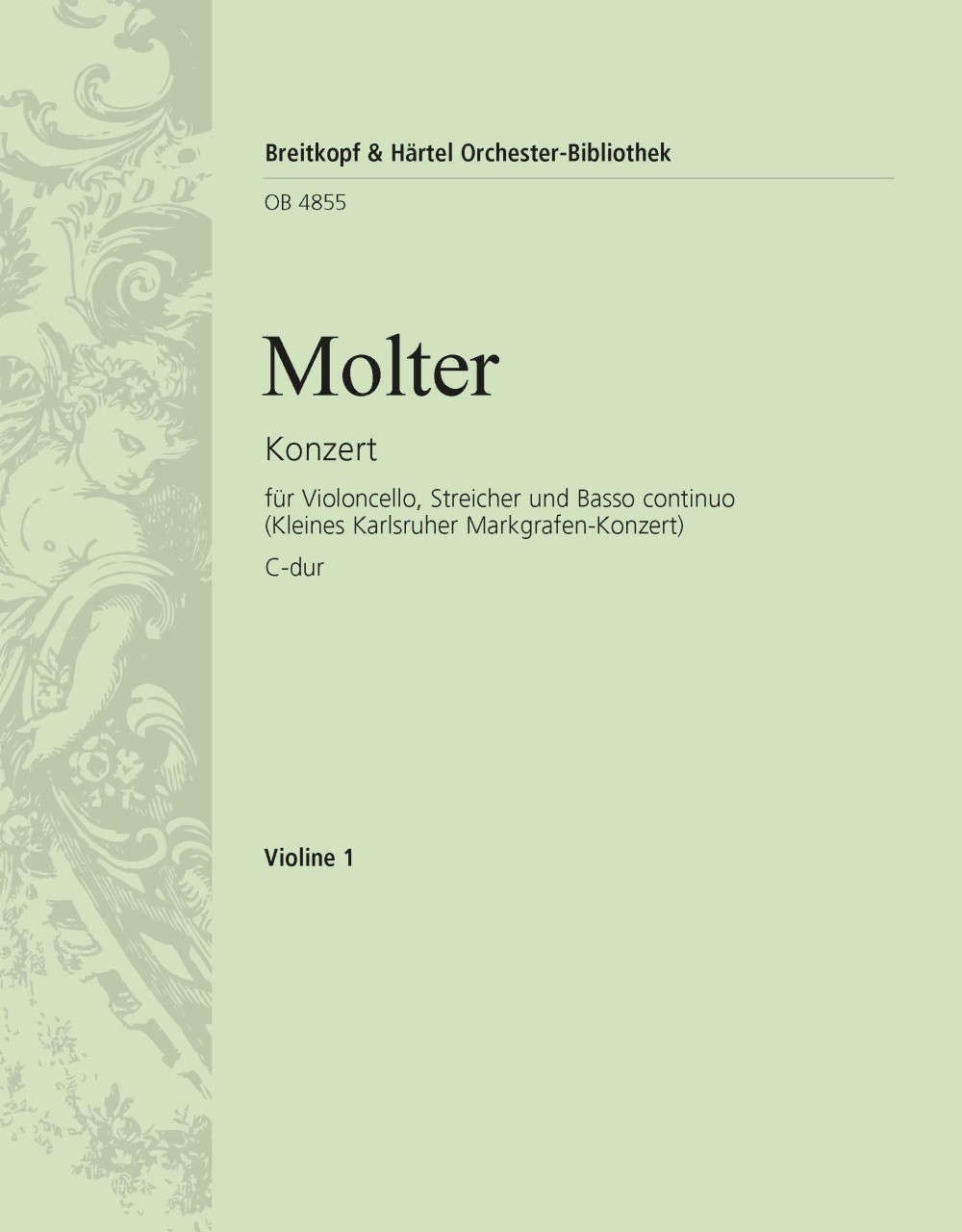 Vorderes Coverbild Violoncellokonzert C-dur
