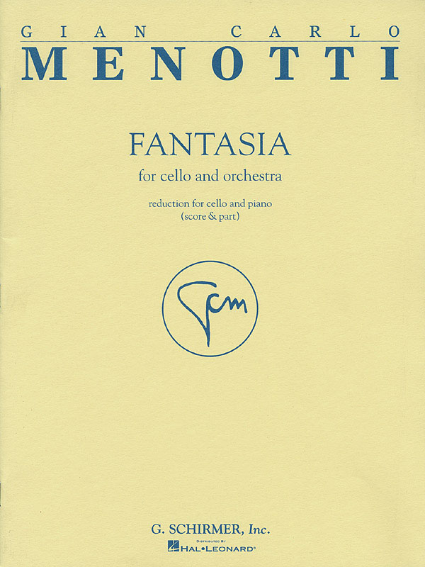 Vorderes Coverbild Fantasia for Cello and Orchestra