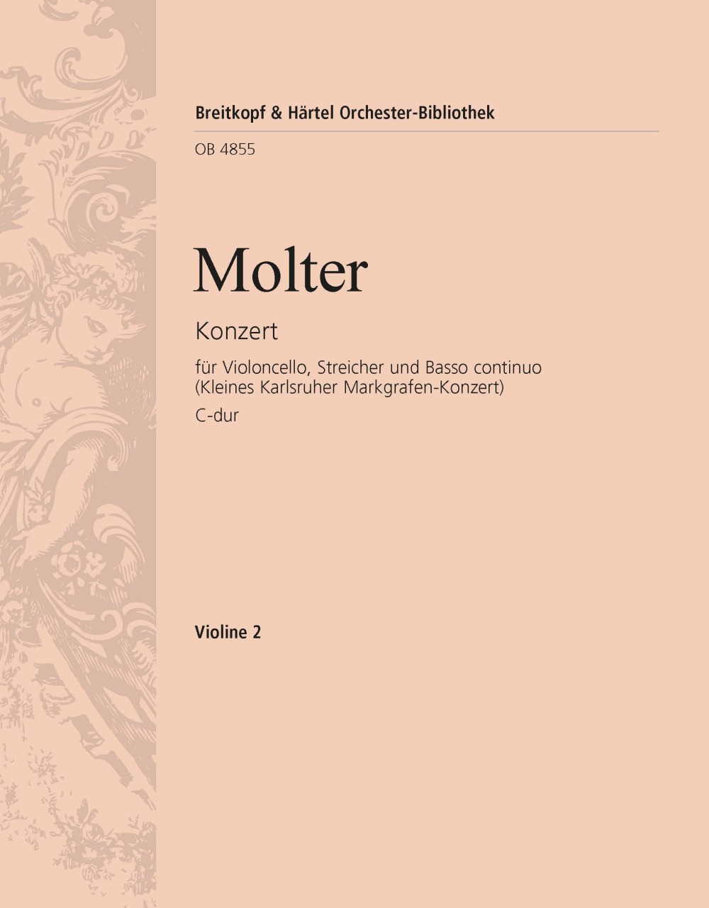 Vorderes Coverbild Violoncellokonzert C-dur