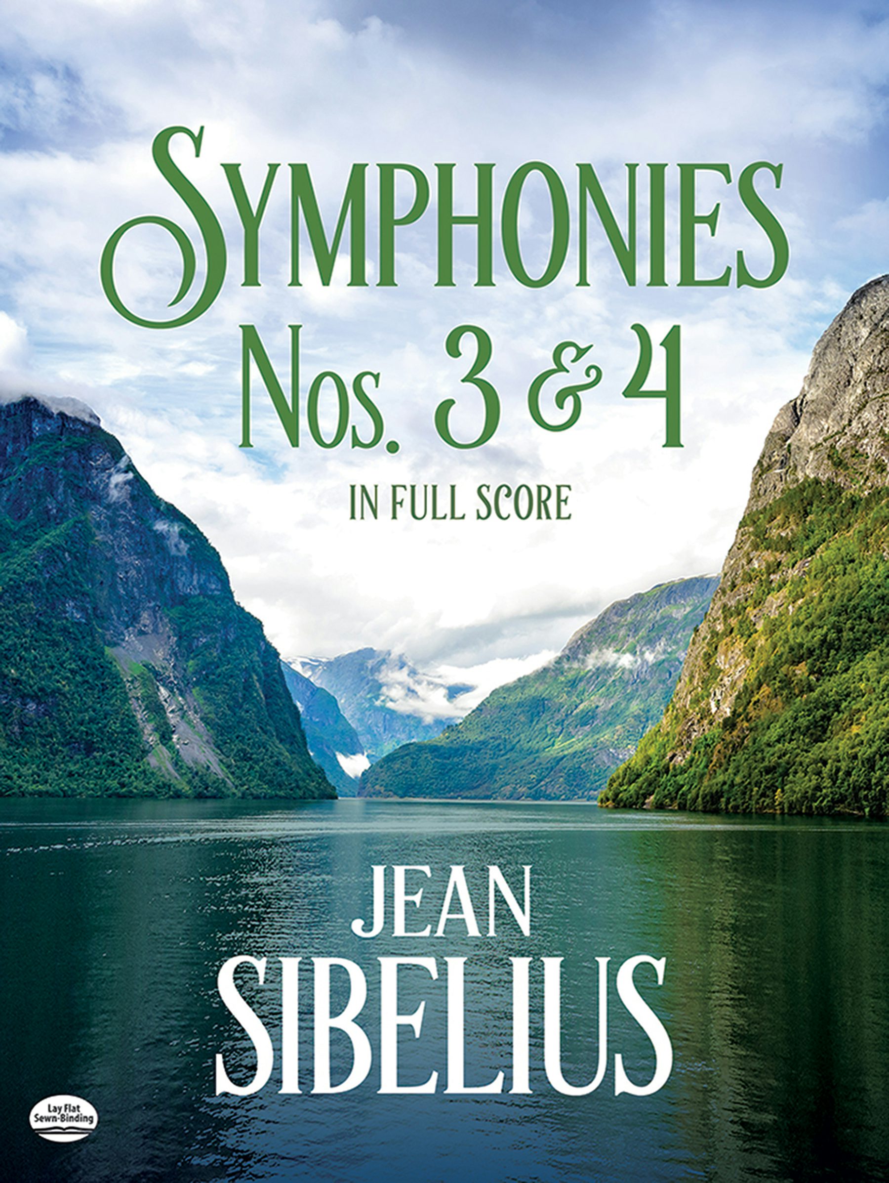 Vorderes Coverbild Symphonies Nos. 3 and 4 in Full Score