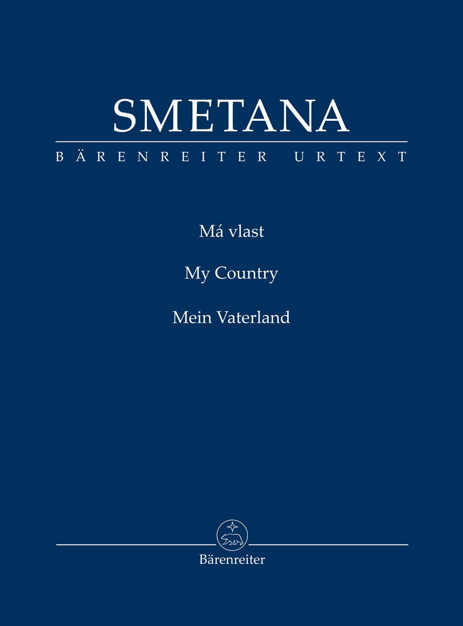 Vorderes Coverbild Má vlast (Mein Vaterland)