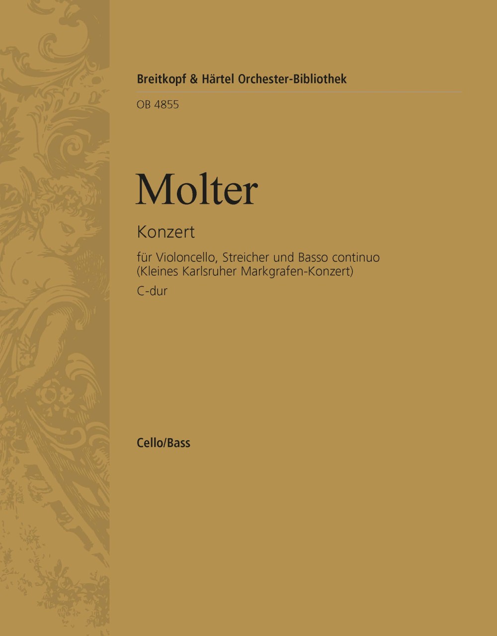 Vorderes Coverbild Violoncellokonzert C-dur