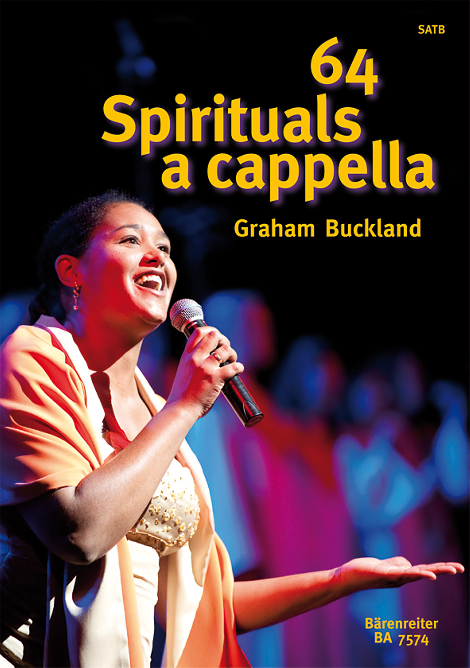 Anderes Coverbild 64 Spirituals a cappella