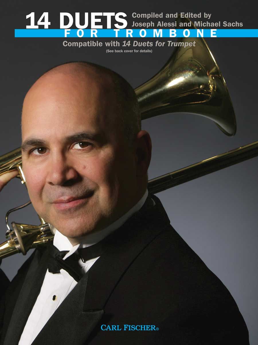 Vorderes Coverbild 14 Duets for Trombone