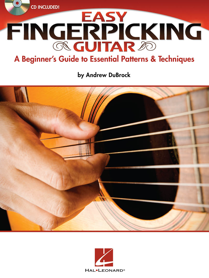 Vorderes Coverbild Easy Fingerpicking Guitar