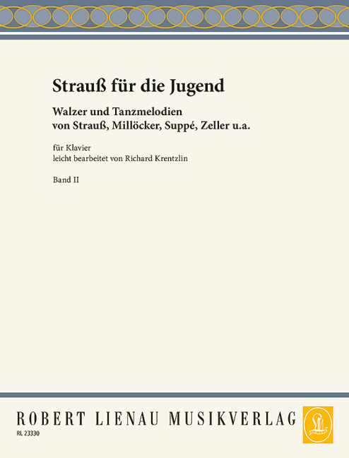 Vorderes Coverbild Strauß für die Jugend Band 2