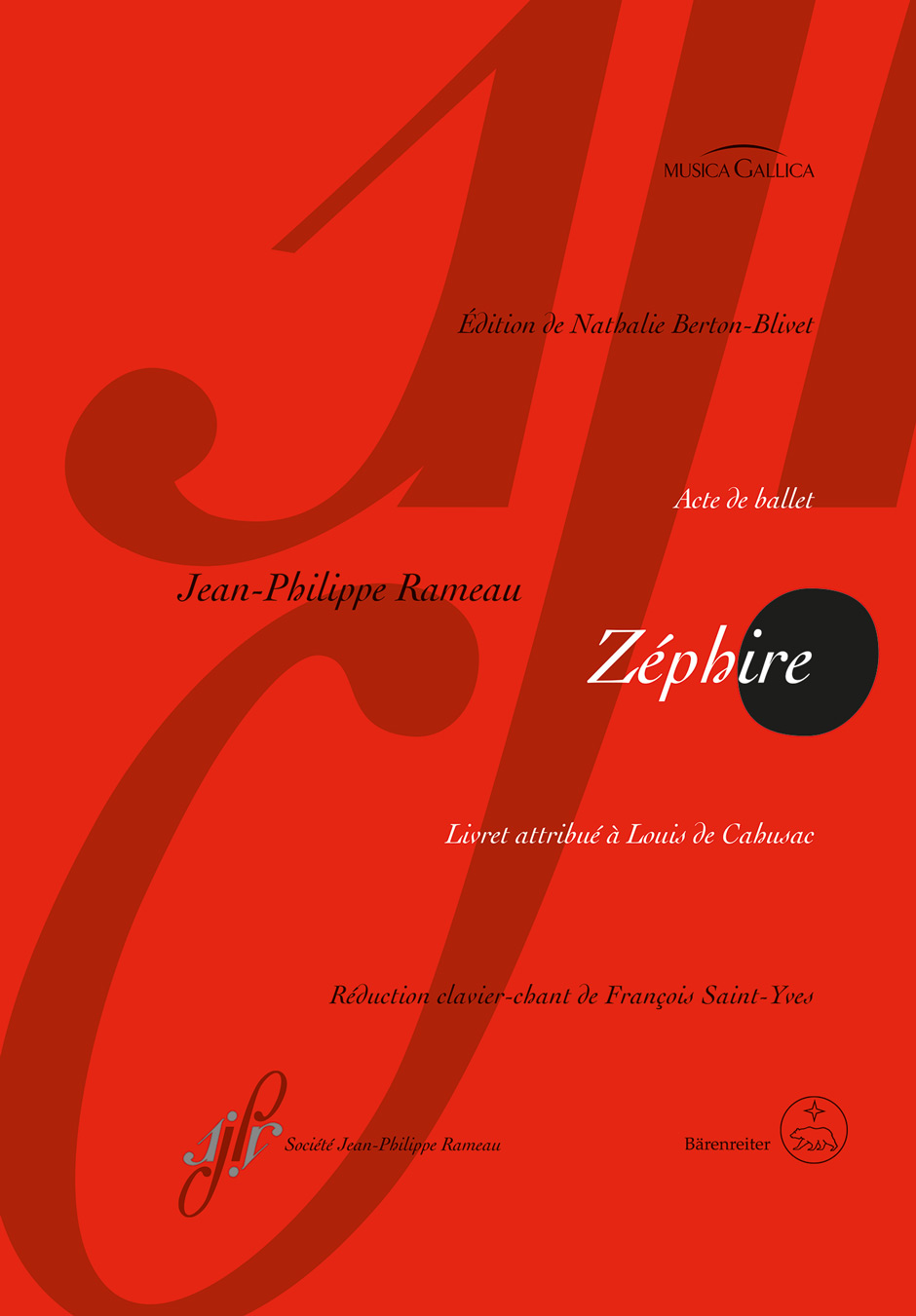 Vorderes Coverbild Zéphire RCT 61