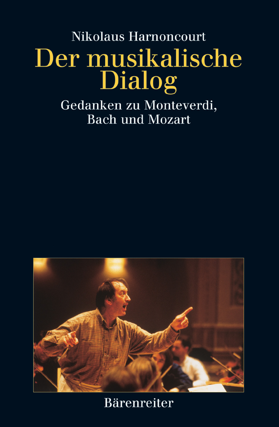 Vorderes Coverbild Der musikalische Dialog