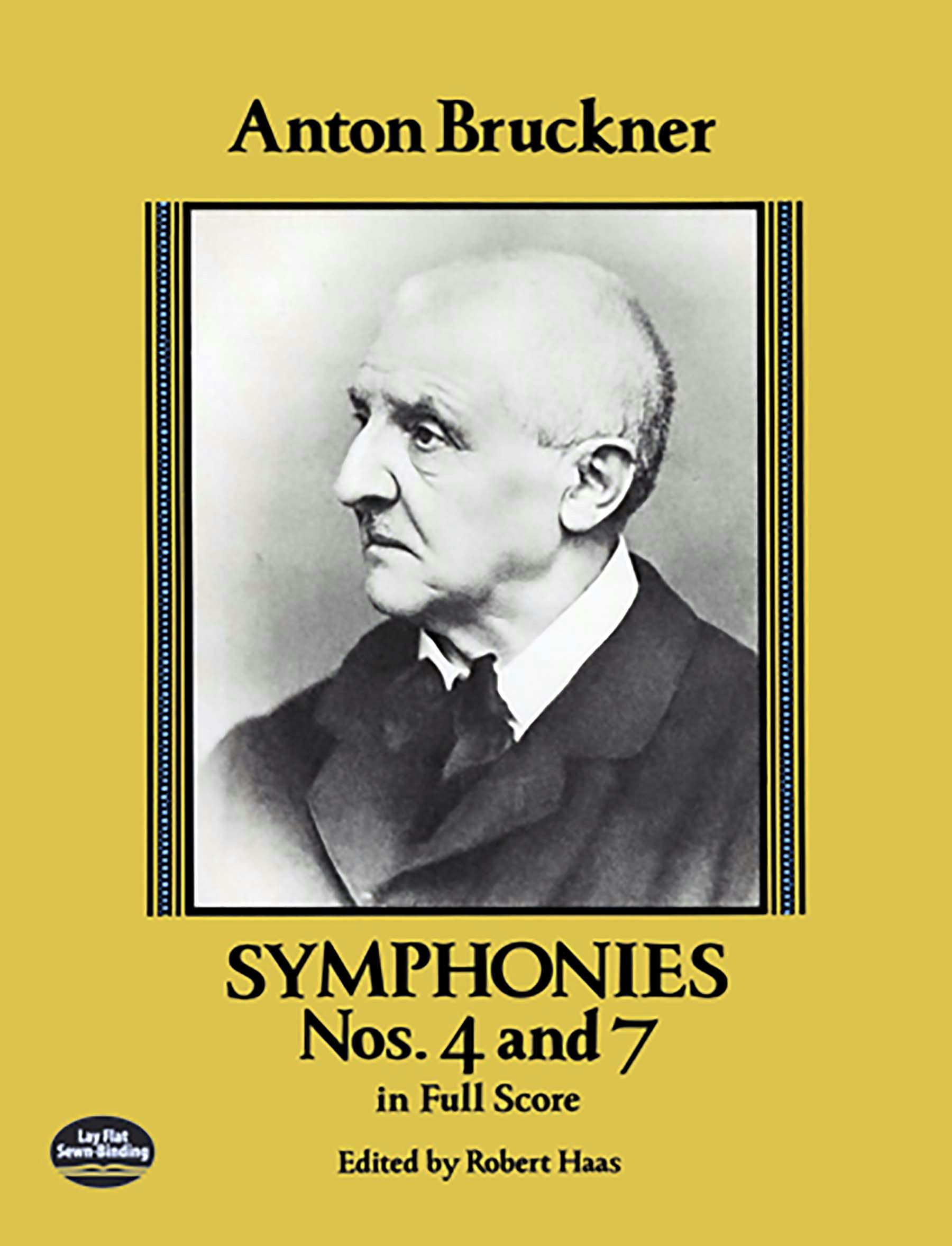 Vorderes Coverbild Symphonies Nos. 4 and 7 in Full Score