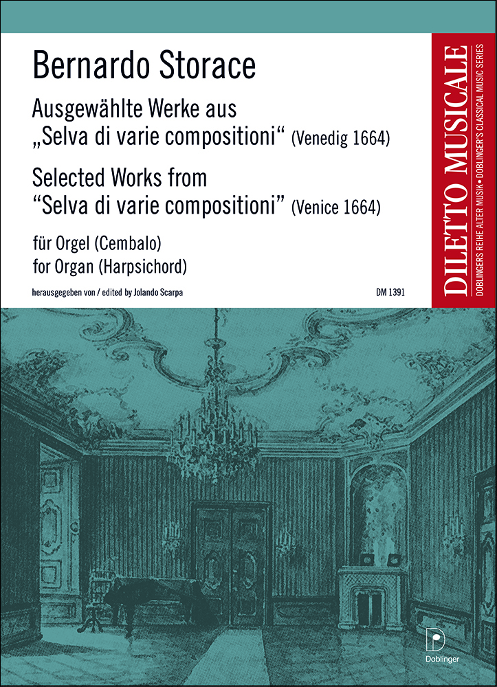 Vorderes Coverbild Ausgewählte Werke aus "Selva die varie Composizione" (ca. 1690)