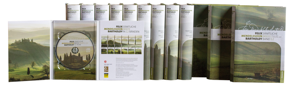 Vorderes Coverbild Sämtliche Briefe in 12 Bänden