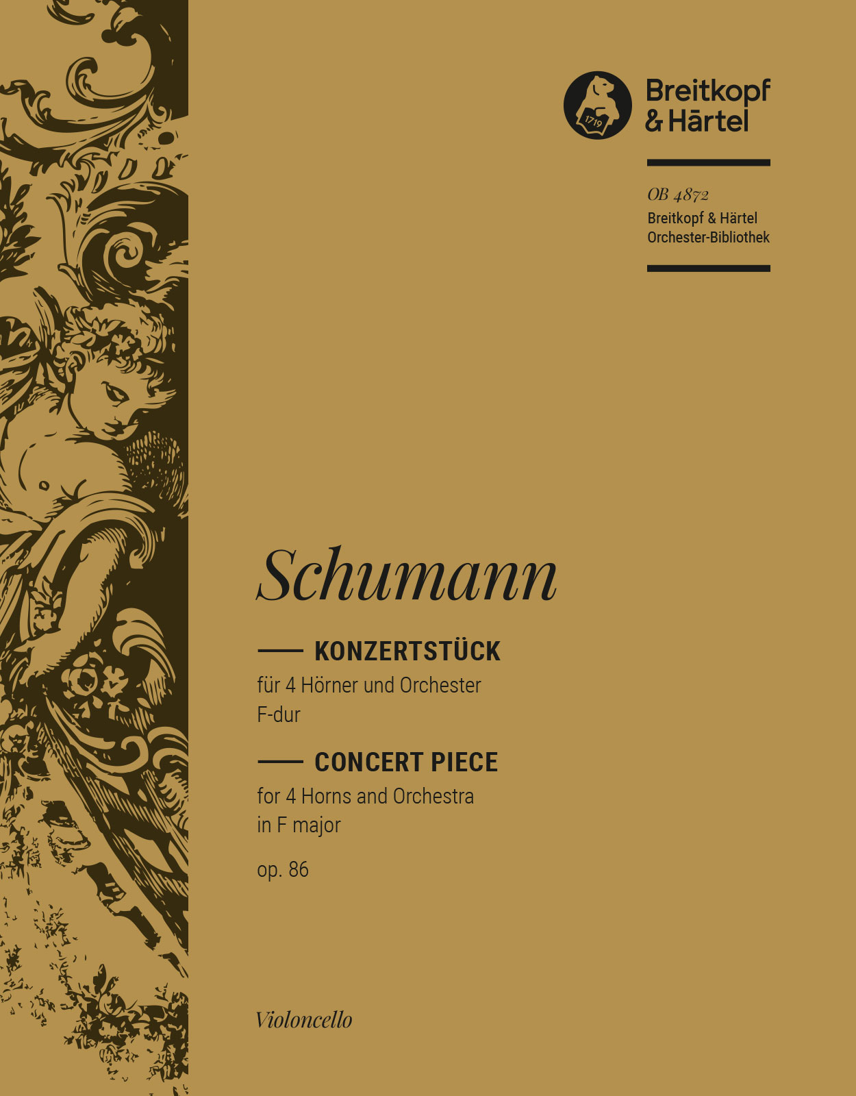 Vorderes Coverbild Konzertstück F-dur op. 86