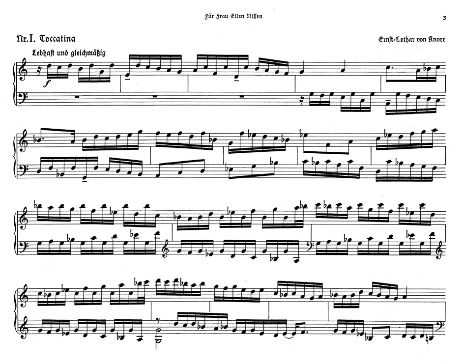 Anderes Coverbild Klaviermusik IV