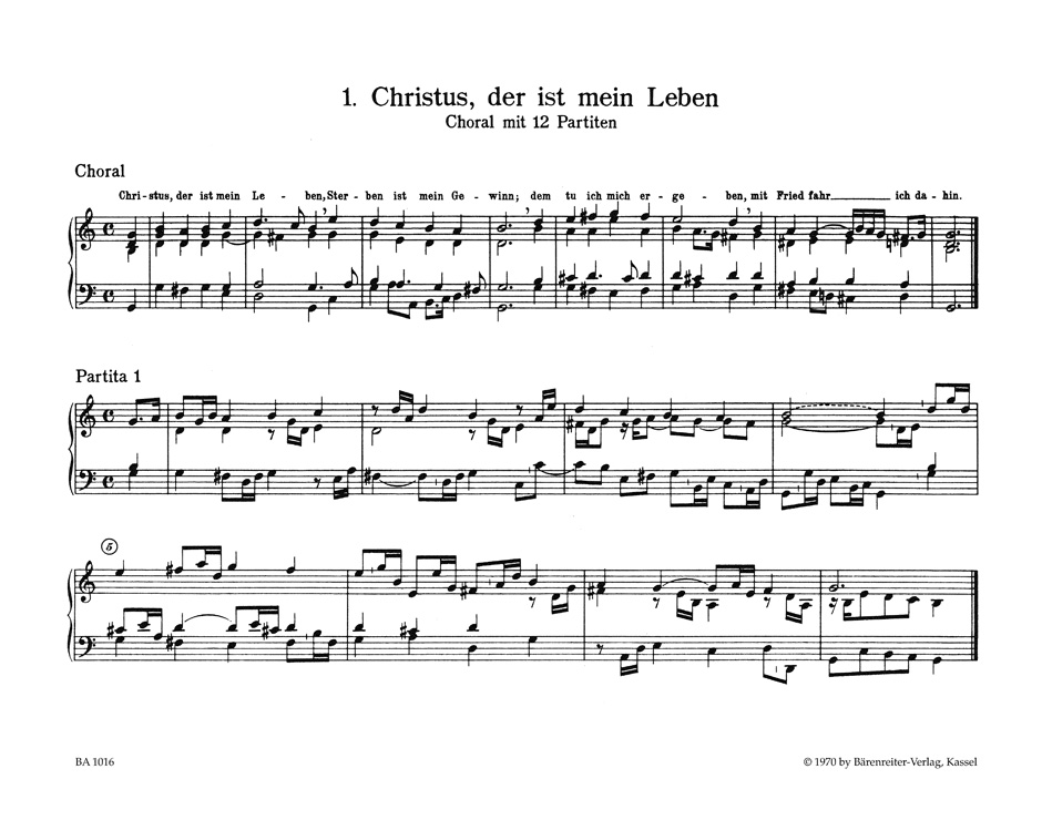 Anderes Coverbild Sieben Choralpartiten