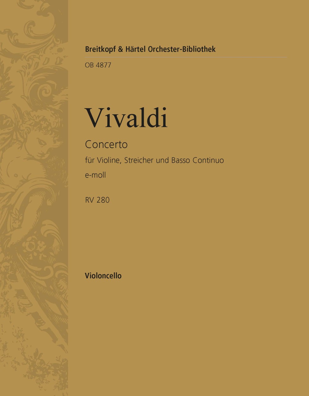 Vorderes Coverbild Concerto e-moll RV 275