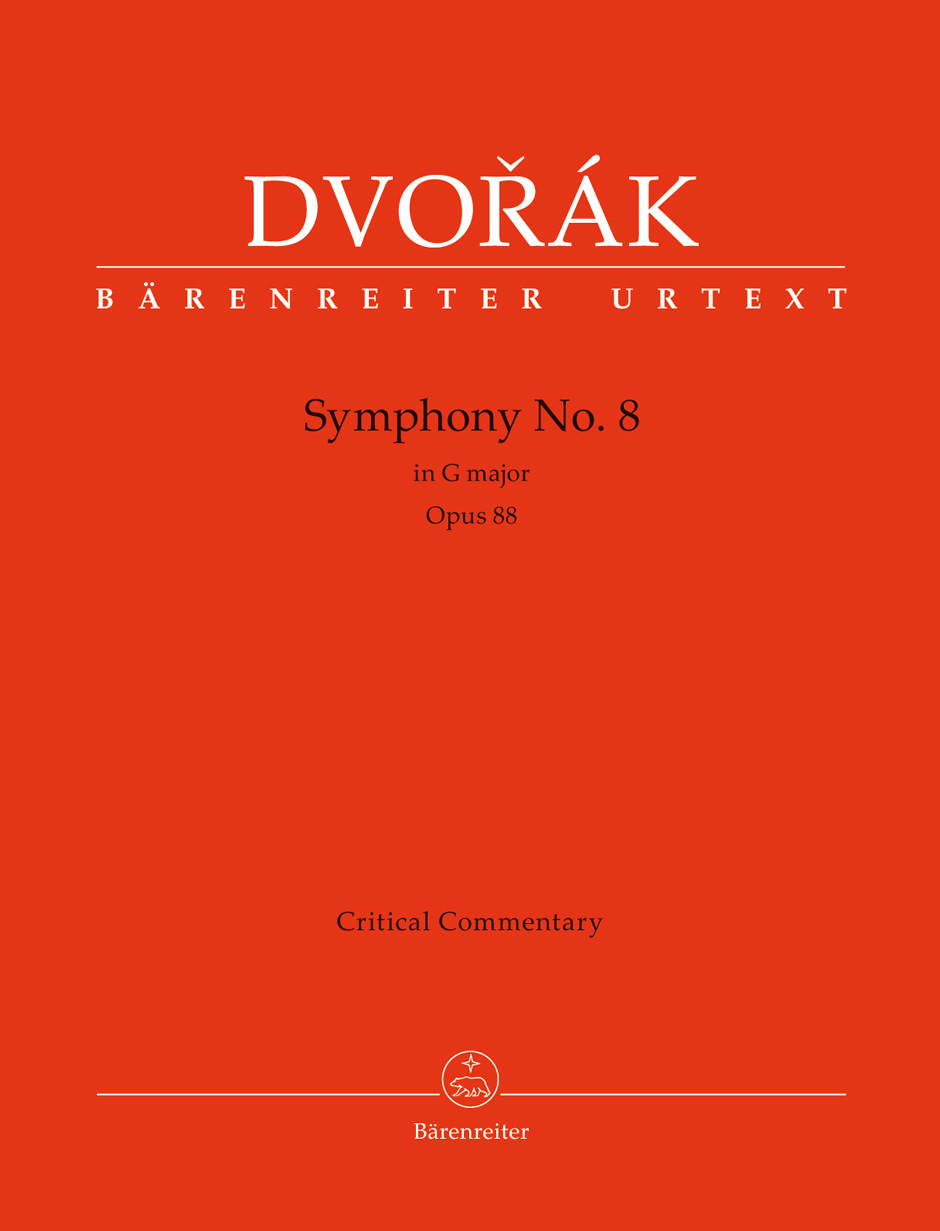 Vorderes Coverbild Symphonie Nr. 8 G-Dur op. 88