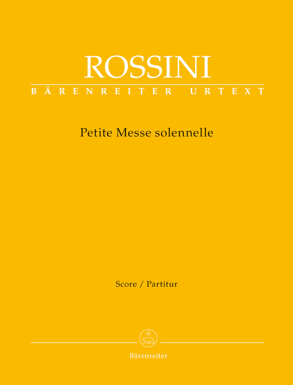 Vorderes Coverbild Petite Messe solennelle