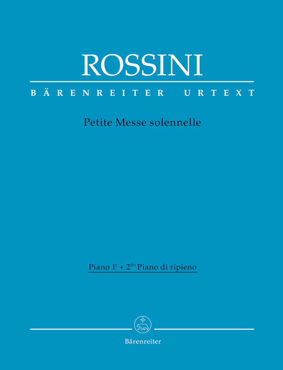Vorderes Coverbild Petite Messe solennelle