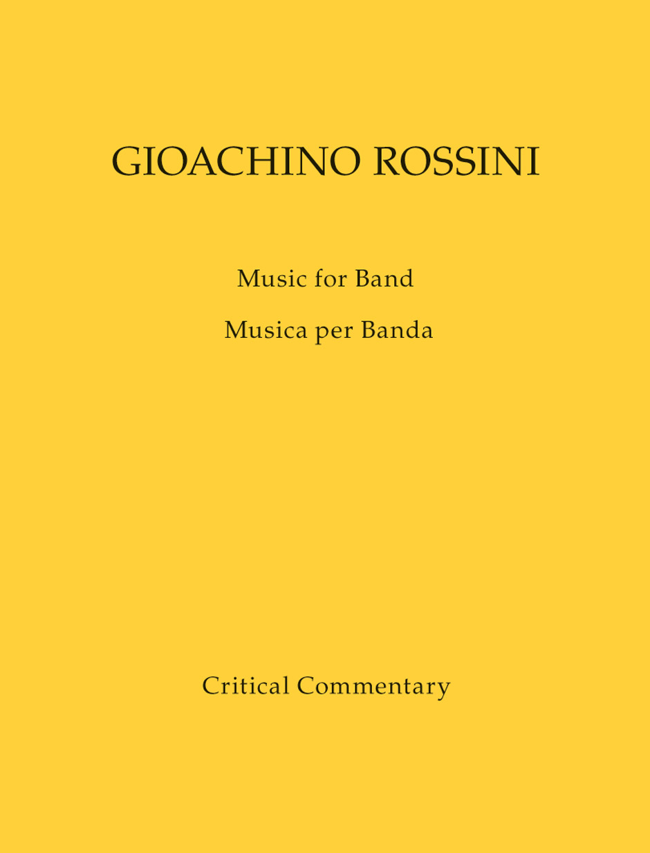 Vorderes Coverbild Musica per Banda
