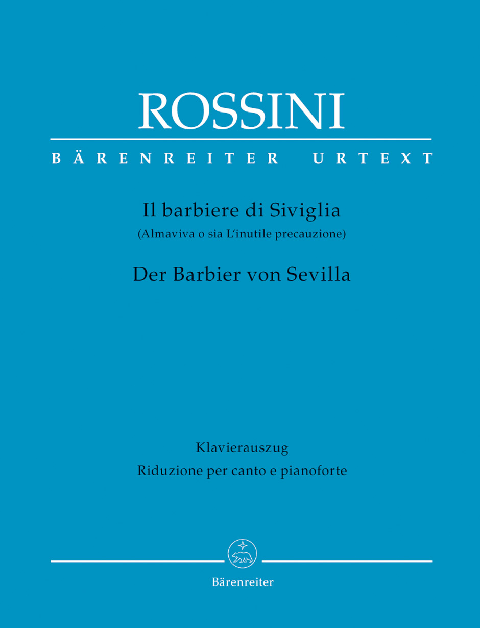 Anderes Coverbild Il barbiere di Siviglia (Almaviva, o sia L'inutile precauzione) (Der Barbier von Sevilla)