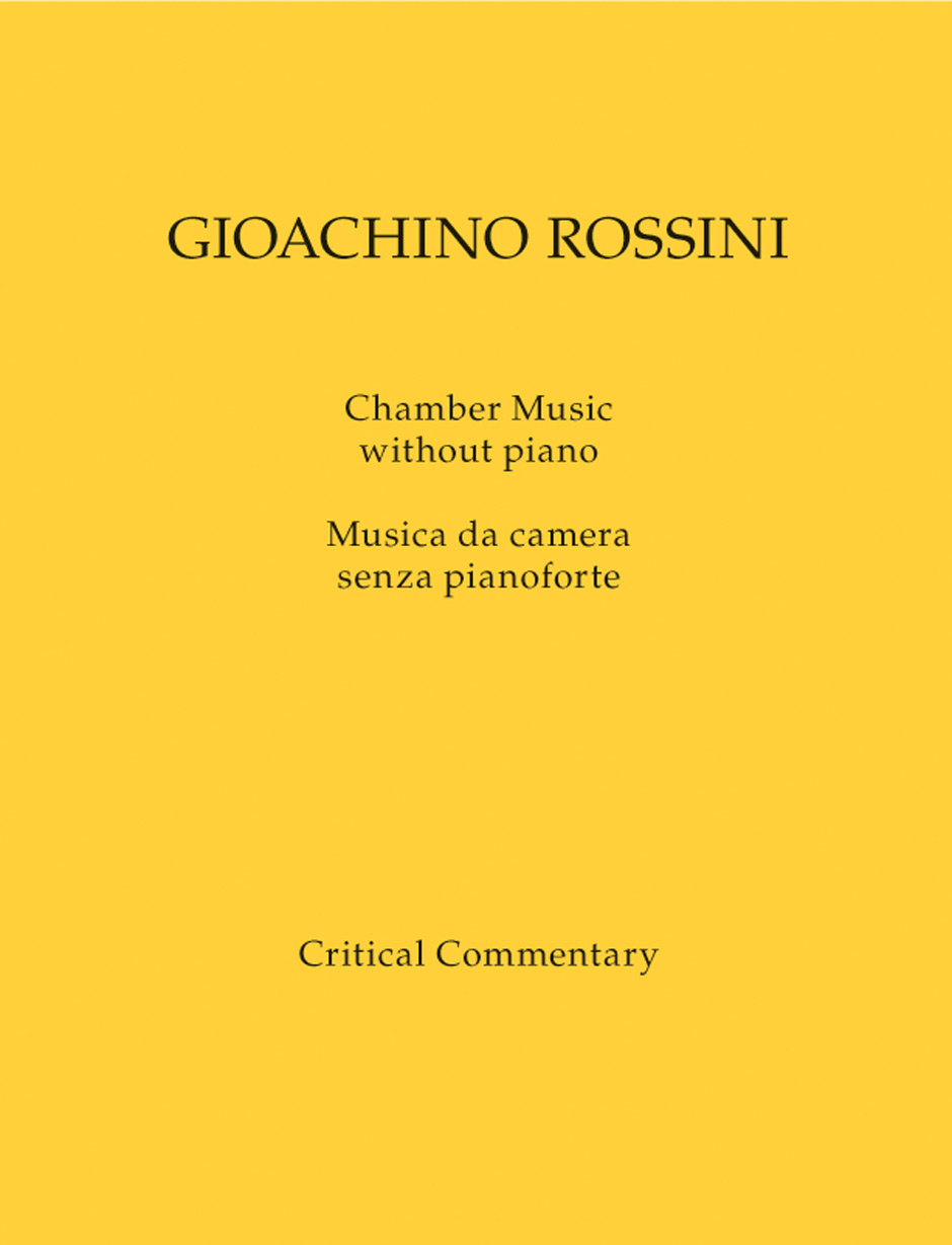 Vorderes Coverbild Chamber Music without piano / Musica da camera senza pianoforte