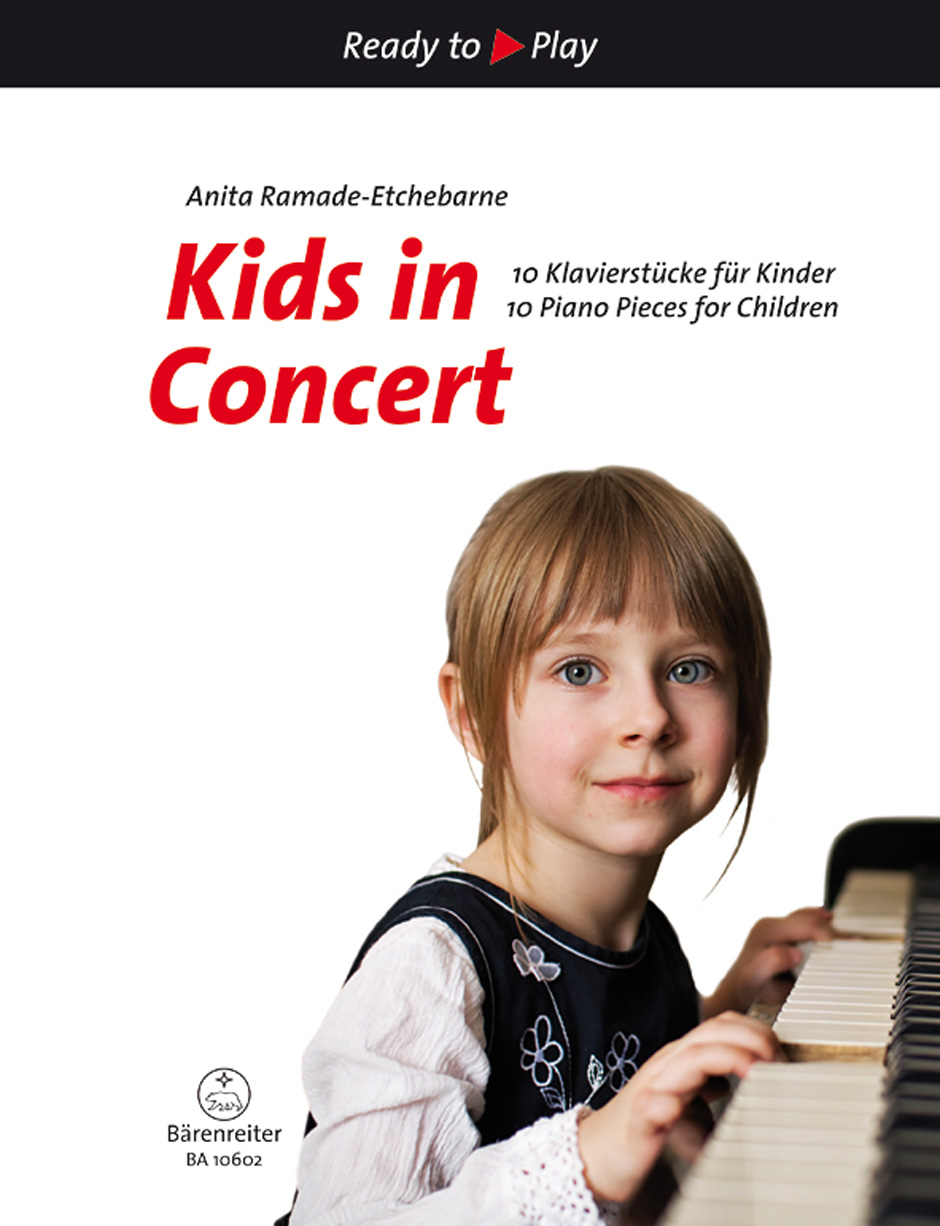 Vorderes Coverbild Kids in Concert