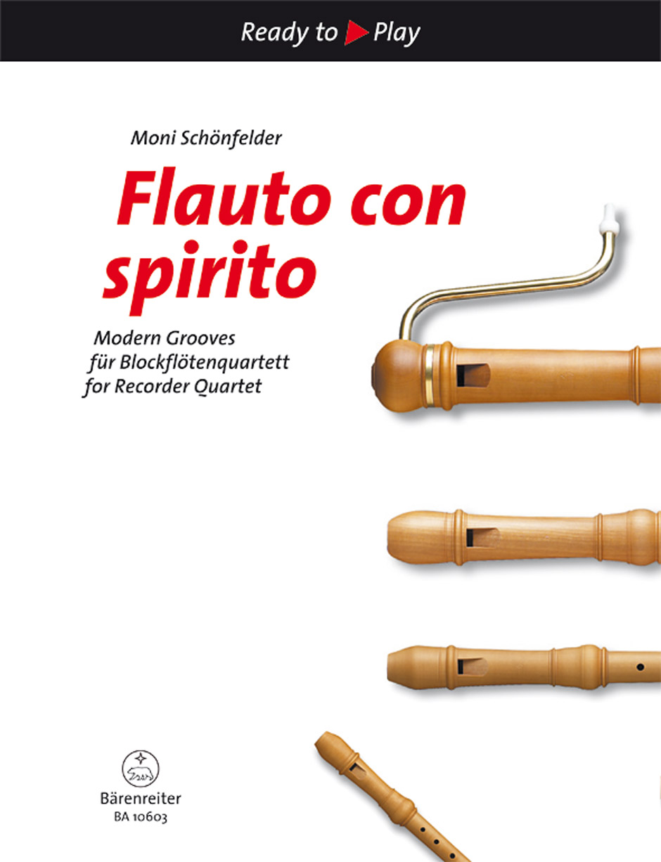 Vorderes Coverbild Flauto con spirito