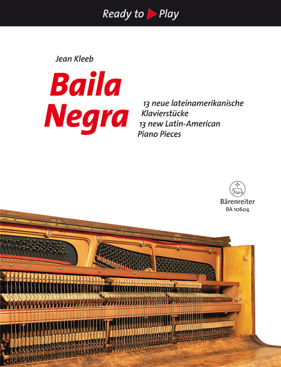 Vorderes Coverbild Baila Negra