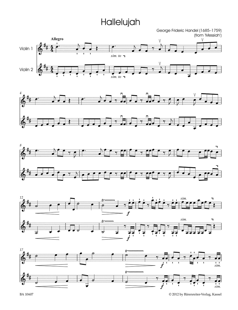 Anderes Coverbild Violin Classics für zwei Violinen