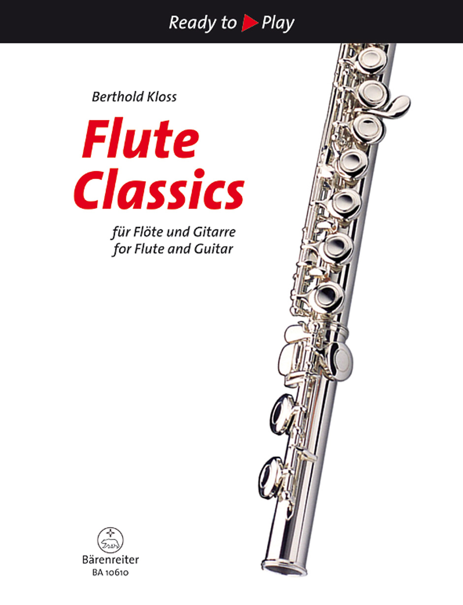 Vorderes Coverbild Flute Classics für Flöte und Gitarre