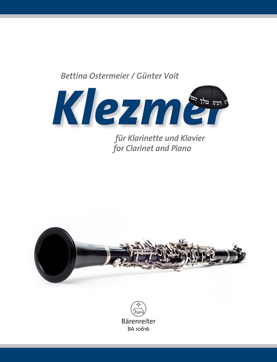 Vorderes Coverbild Klezmer für Klarinette und Klavier