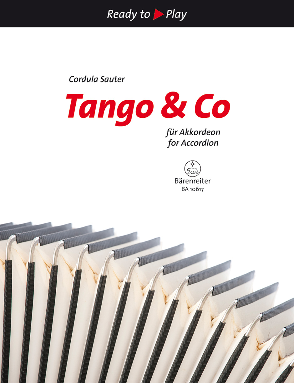 Vorderes Coverbild Tango & Co für Akkordeon
