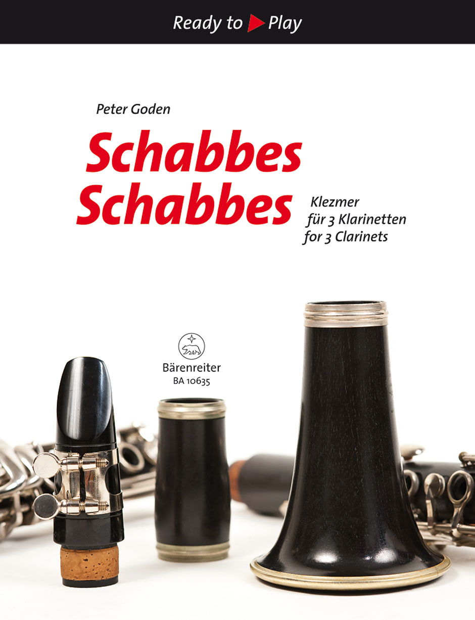 Vorderes Coverbild Schabbes Schabbes