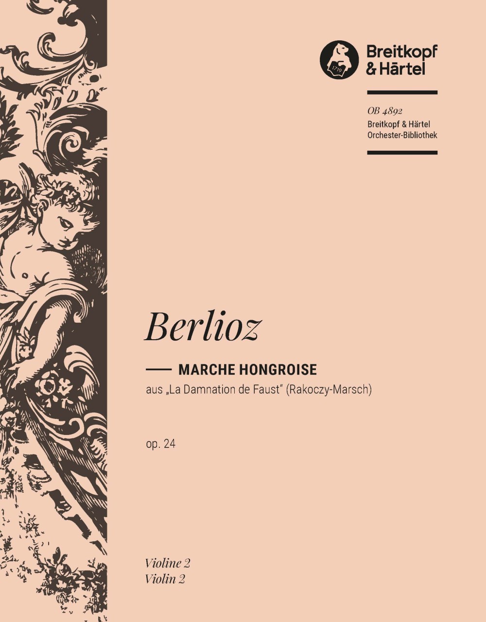 Vorderes Coverbild Marche Hongroise op. 24