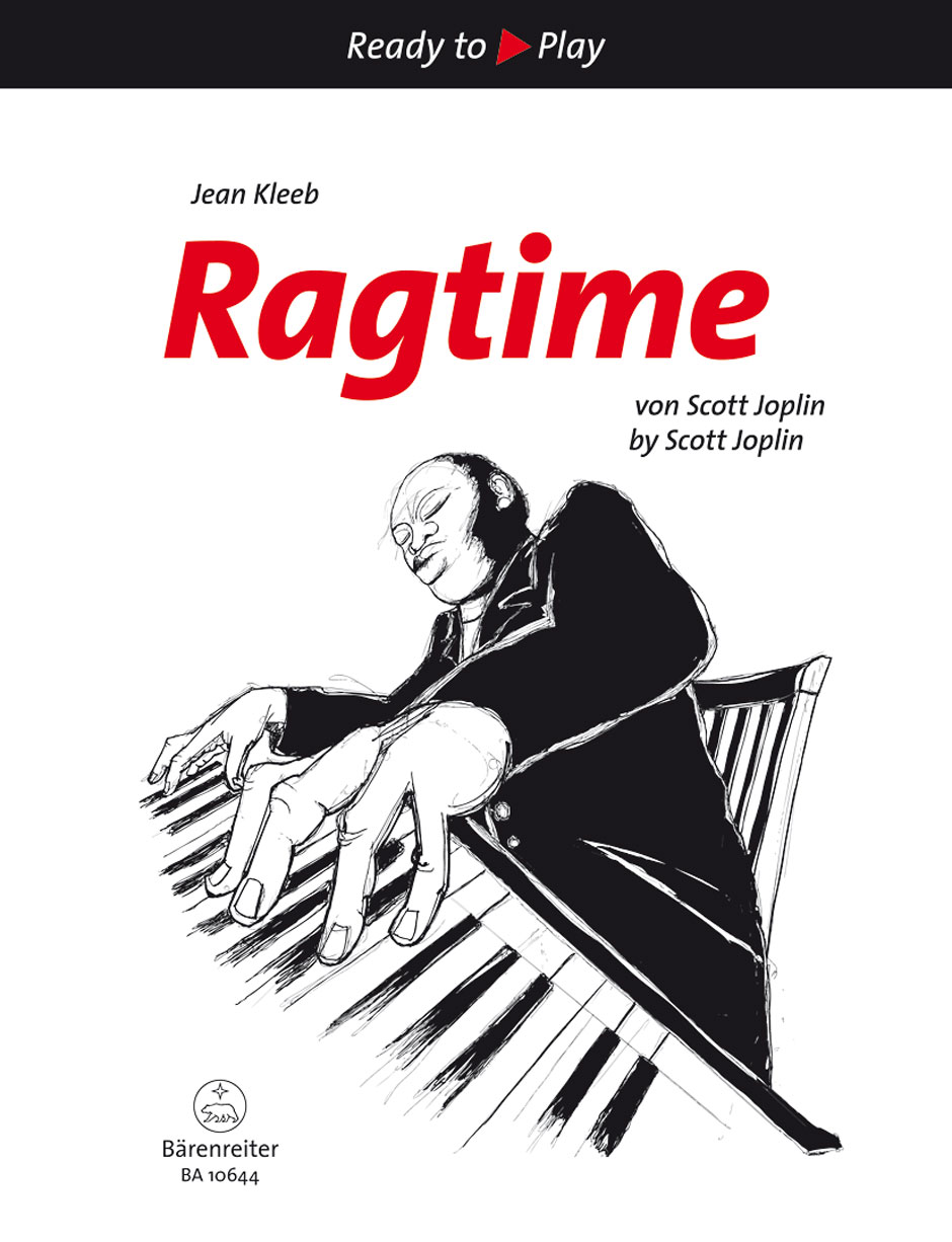 Vorderes Coverbild Ragtime