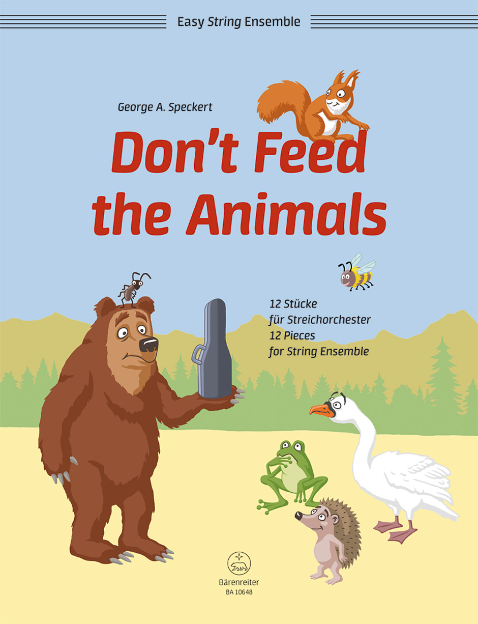 Vorderes Coverbild Don't Feed the Animals