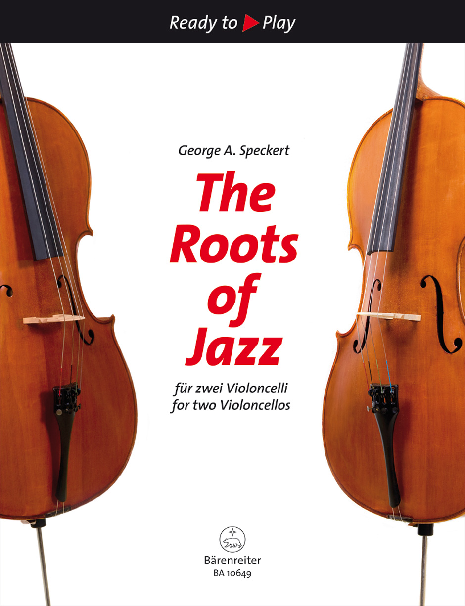 Vorderes Coverbild The Roots of Jazz für zwei Violoncelli