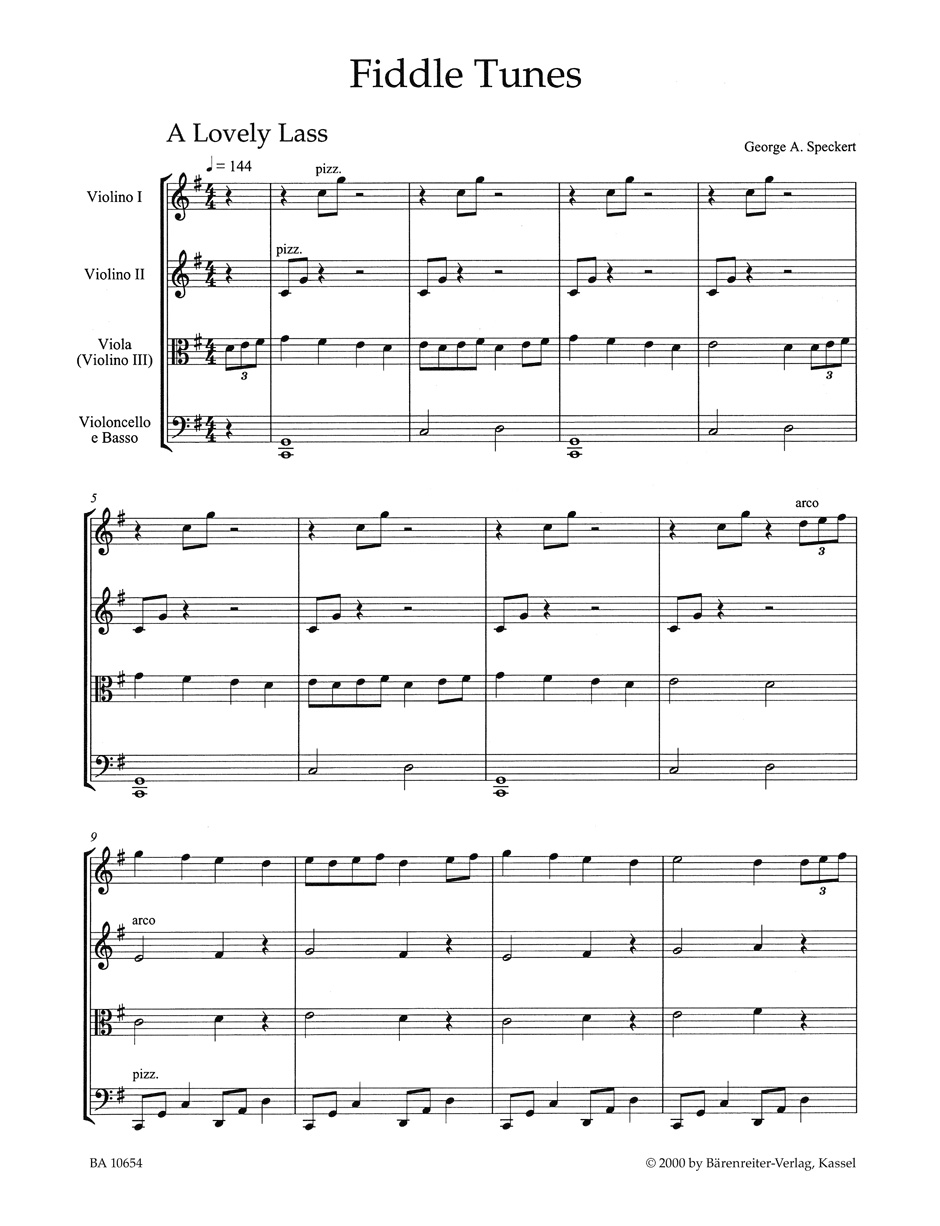 Anderes Coverbild Fiddle Tunes