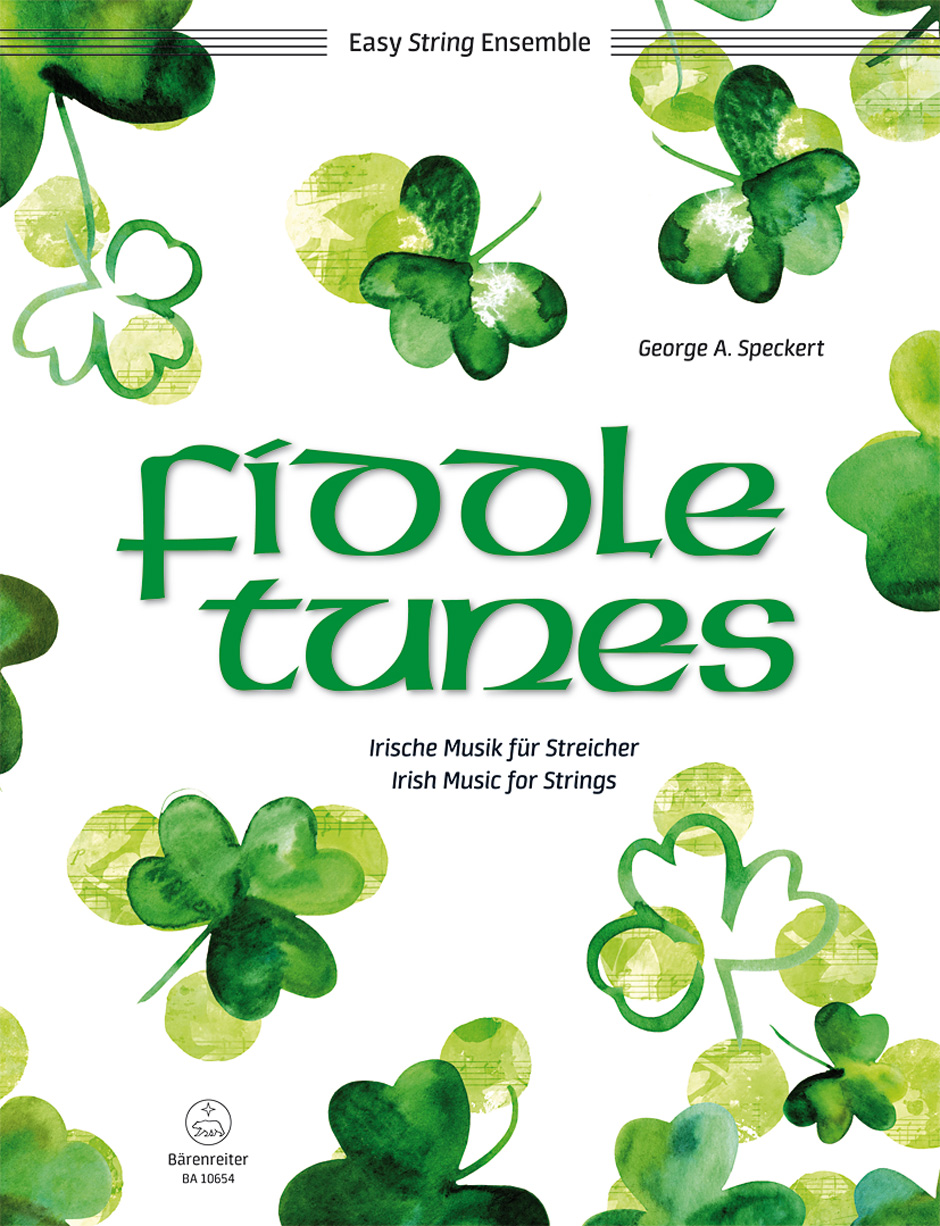 Vorderes Coverbild Fiddle Tunes