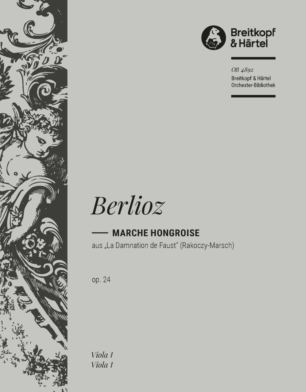 Vorderes Coverbild Marche Hongroise op. 24