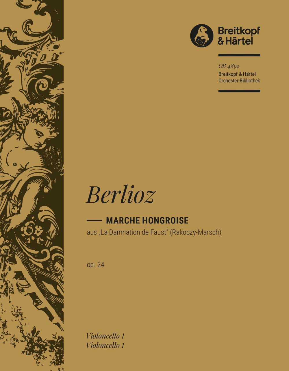 Vorderes Coverbild Marche Hongroise op. 24