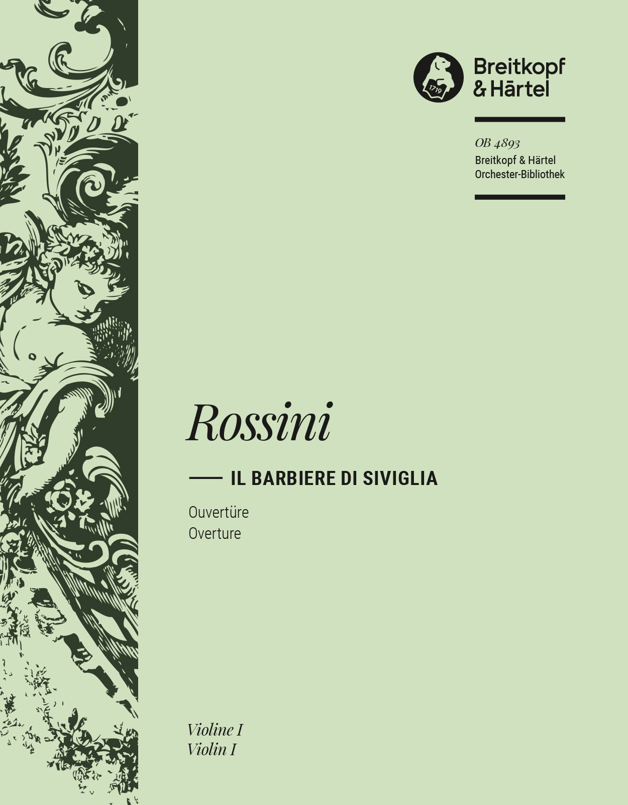 Vorderes Coverbild Der Barbier von Sevilla