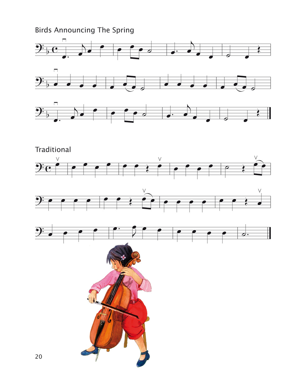 Anderes Coverbild Early Start on the Cello, Volume 2